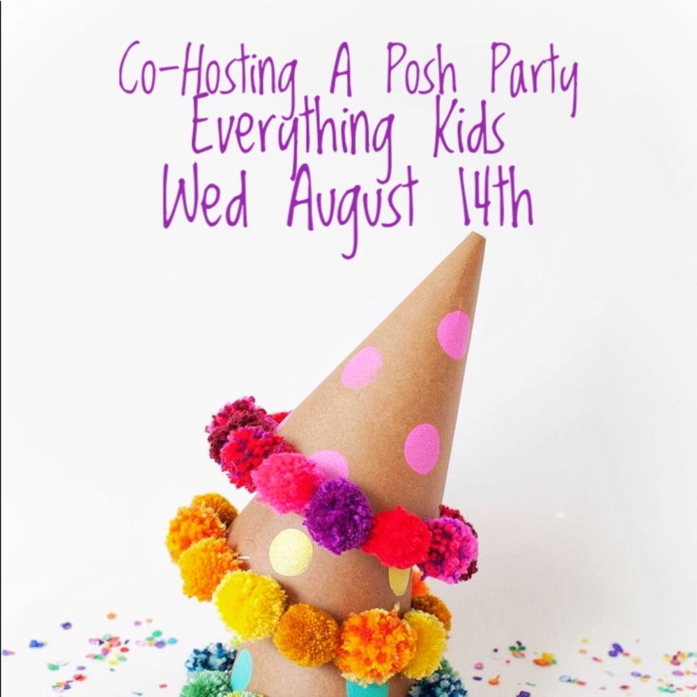 Co-Hosting Everything Kids Party 8/14